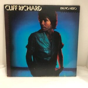 Cliff Richard I'm No Hero EMI 1980 SW-17039 Rock Pop LP Album Vinyl Records